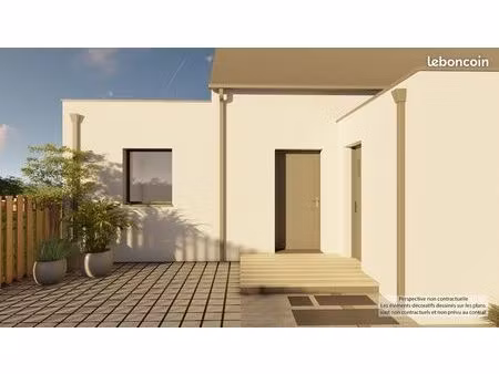 maison 3 pièces 73 m²