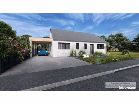 maison 4 pièces 78 m²