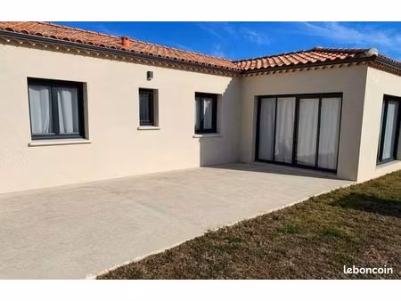 maison neuve t4 de plain-pied – saint-paulet-de-caisson