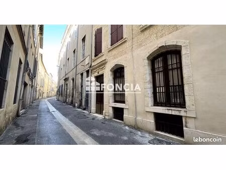 nîmes – rue dorée - t1 27m2