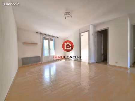 appartement 3 pièces 48 m²