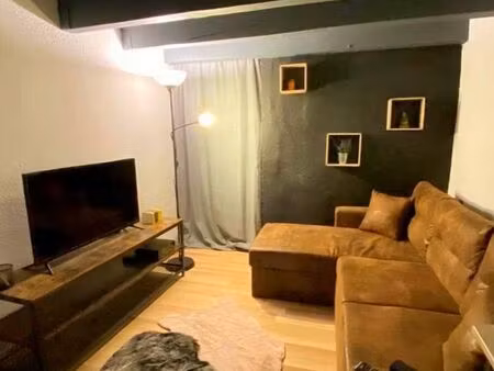 bel appartement + mezzanine centre