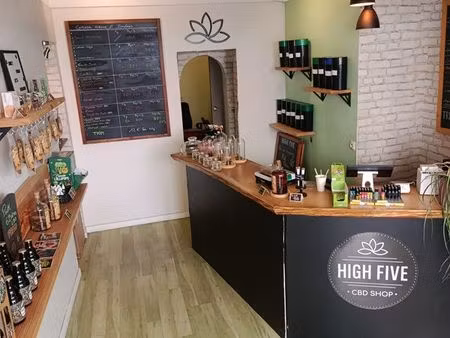 vente fond de commerce cbd alès