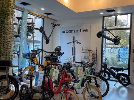 fonds de commerce 250k de ca - magasin vélos électriques / trottinettes – rentable – clé e