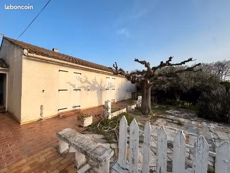 jolie maison plain pied