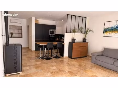 maison saint-ambroix 76m² terrasse