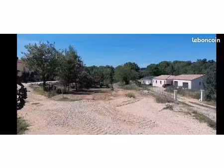 terrain 1100m2 ou lot de 2 terrains de 1100m2