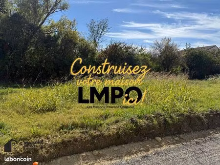 terrain 196 m² la calmette