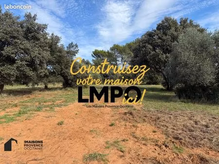 terrain 305 m² saint siffret