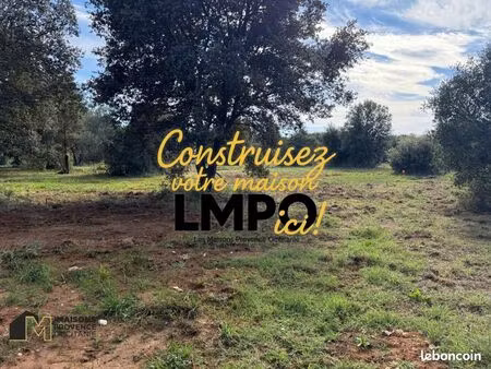 terrain 536 m² saint siffret