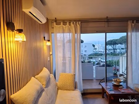 t2 parking cave à 200m de la plage sud