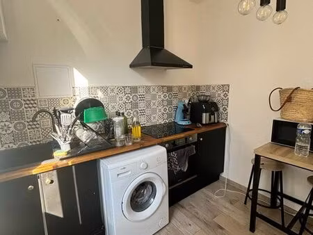 appartement 2 ch proche jardin de la fontaine