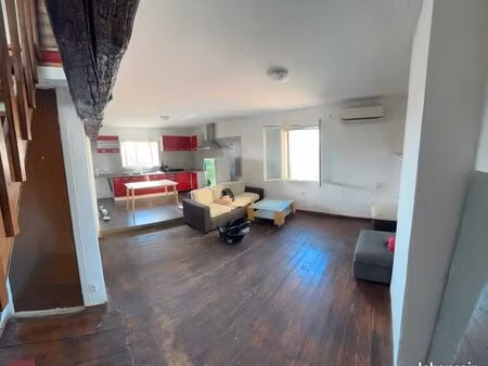 appartement 85m2 avec combles aménagés