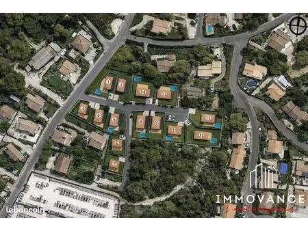 terrain 380 m² montfrin