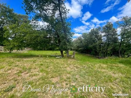 terrain 1 030 m² deaux