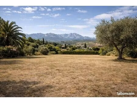 terrain 875 m² à saze (30650) – grand terrain en lotissement intimiste proche écoles et co