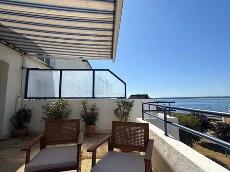 magnifique duplex vue mer proche du centre-ville