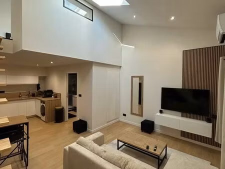 appartement de 48m2 entièrement rénové