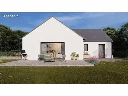 maison 4 pièces 80 m²