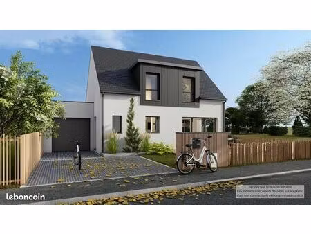 maison 4 pièces 95 m²