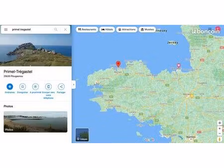 maison bord de mer (29630 - primel plougasnou) - 4 chambres