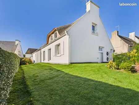 maison vue mer - le diben - quartier calme à 2 pas du port et plage