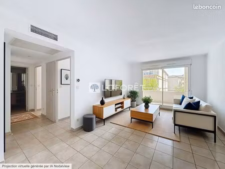 appartement 2 pièces 45 m²