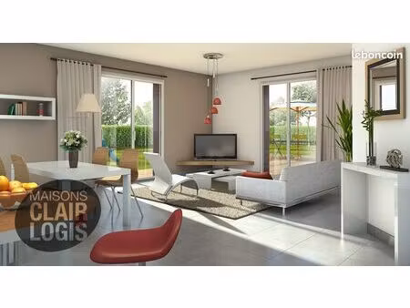 maison 4 pièces 75 m²