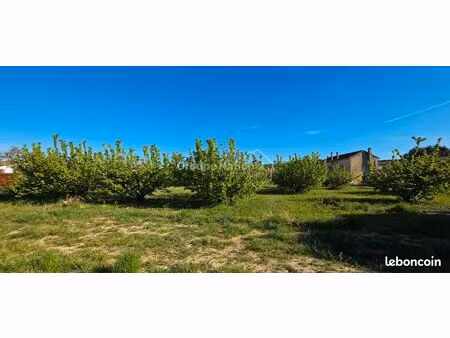 terrain 1052 m² cavillargues