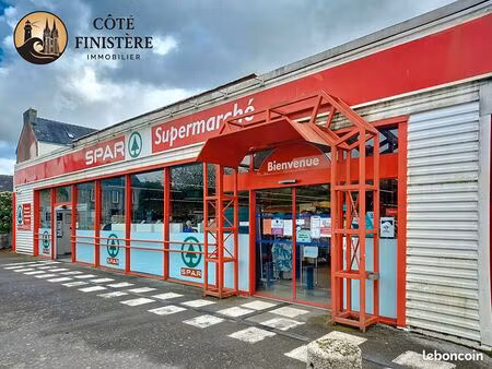 local commercial 350 m² coray