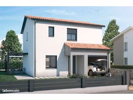 maison a etage avec garage 3 chambres