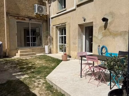 maison de ville rénovée 87 m² + bâti 127 m² - cour intérieure