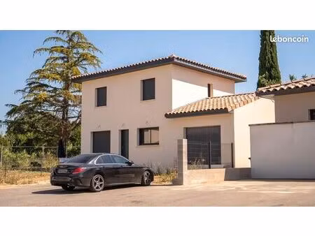 villa neuve de 80m² à redessan