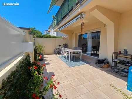 aappartement rez de jardin avec garage