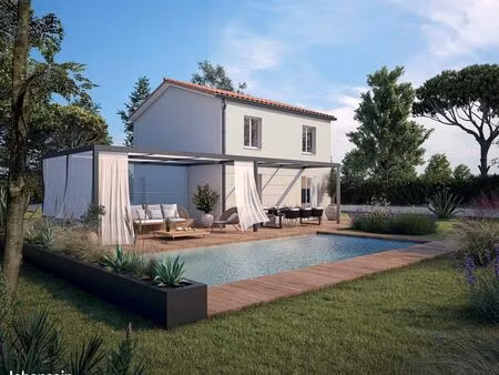 maison a etage 3 chambres