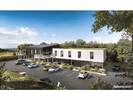 bureaux 500 m² brest