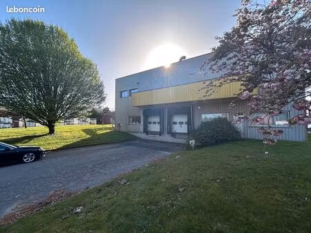 entrepôt 1168 m² quimper