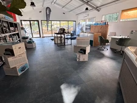 entrepôt 225 m² quimper