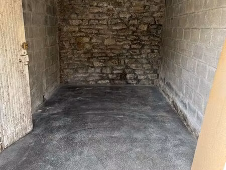 location d'un garage/box proche de la place st michel