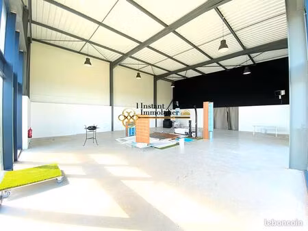 local commercial 320 m² saint martin des champs