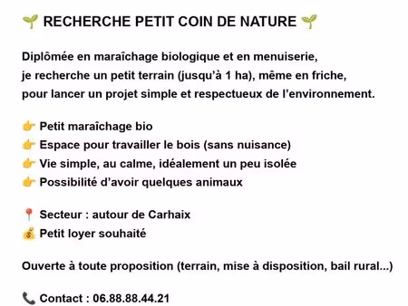 recherche pour projet