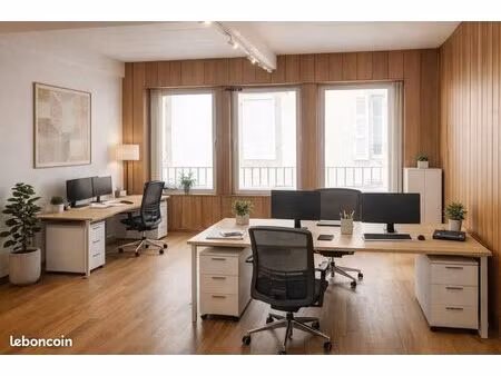 bureaux 65 m² quimper