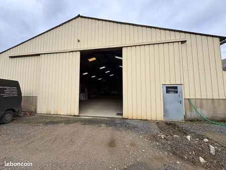 entrepôt 500 m² plouvorn