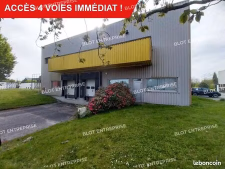 local industriel 1 528 m²