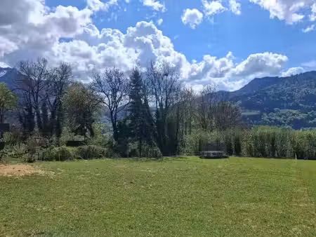 vente terrain 1017 m² à féternes (74500)  175 000 €