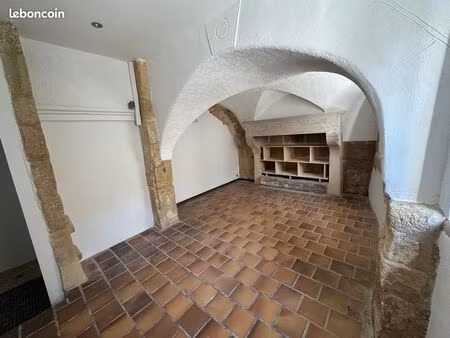 local professionnel 20 m² – gallargues centre – rdc