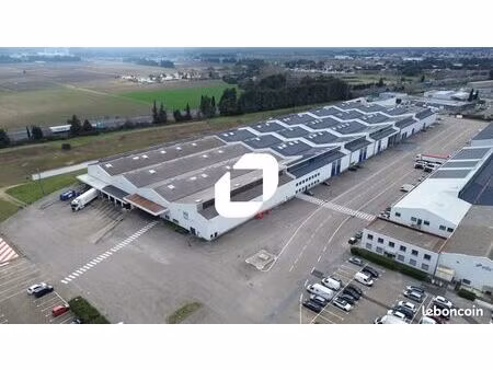 local logistique 13 792 m²