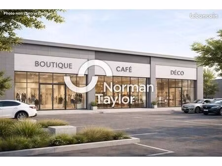 local commercial 250 m²