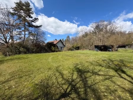 vente terrain 600 m² à bonne (74380)  240 000 €