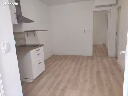 t2 24m² climatisé - quartier richelieu